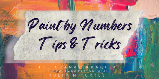 PBN-Tips-Tricks TULIP N TURTLE
