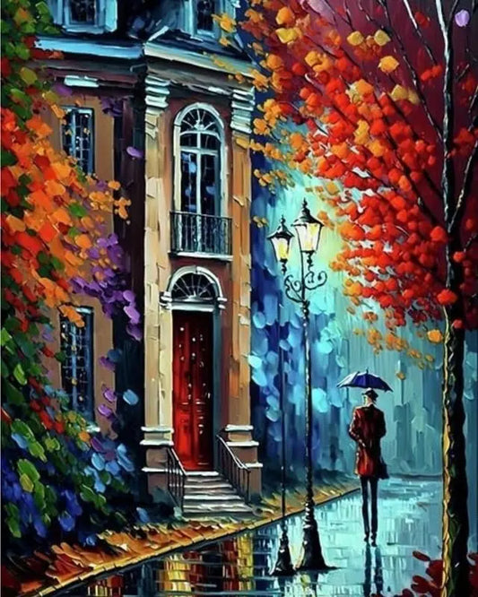 HERITAGE DIY Acrylic Painting by Numbers Kit on Canvas ( - TULIP N TURTLE