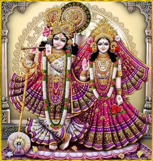 Radhe Shyam DIY Acrylic Painting by Numbers Kit on Canvas - TULIP N TURTLE