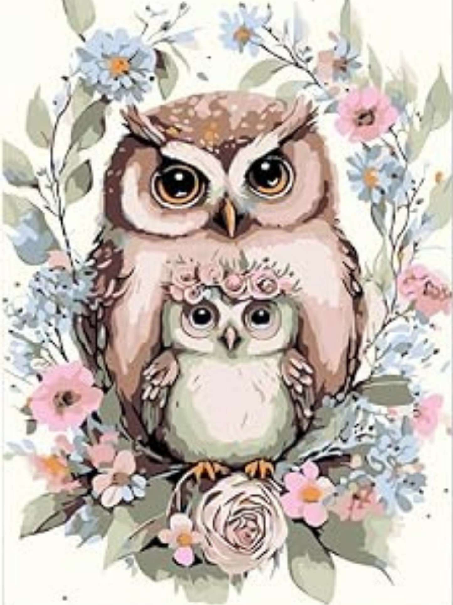 Cuddles in The Wild Mini PBN set of three framed paint by number kits 18cm*24cm each. Mini PBN set of three framed paint by number kits 18cm*24cm each. Mini PBN set of three framed paint by number kits 18cm*24cm each. Deepan Enterprises