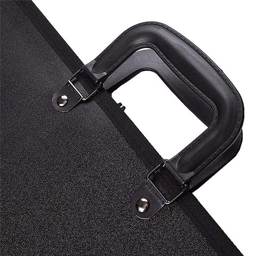 Portfolio Case Art Folder Artist Presentation Carry Case Art Portfolio With Carrying Strap Water Resistant Vinyl Storage Pocket Protection Zip Student Professionals Drawing Painting Sketch Bag (A3) - TULIP N TURTLE
