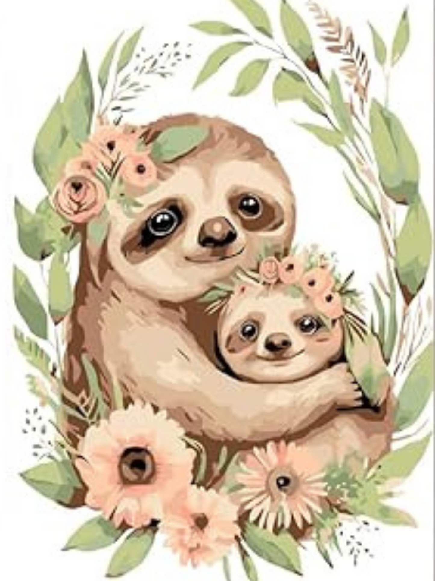 Cuddles in The Wild Mini PBN set of three framed paint by number kits 18cm*24cm each. Mini PBN set of three framed paint by number kits 18cm*24cm each. Mini PBN set of three framed paint by number kits 18cm*24cm each. Deepan Enterprises