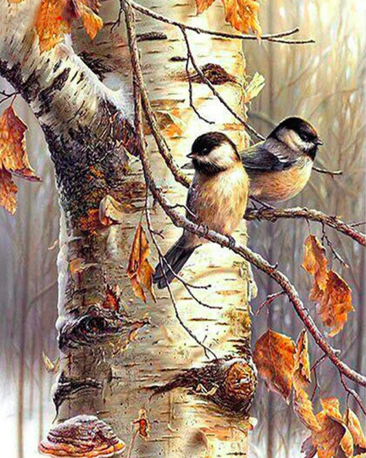 DUO DIY Acrylic Painting by Numbers Kit on Canvas… Tulip n Turtle