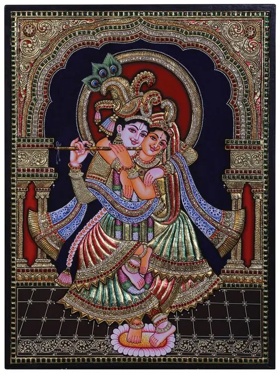 TANJOR DIY Acrylic Painting by Numbers Kit on Canvas. Deepan Enterprises