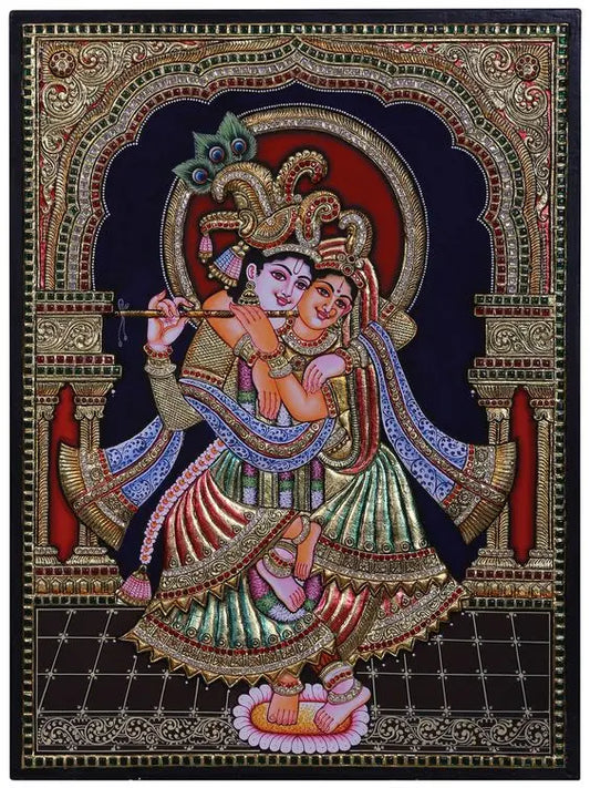 TANJOR DIY Acrylic Painting by Numbers Kit on Canvas. Deepan Enterprises