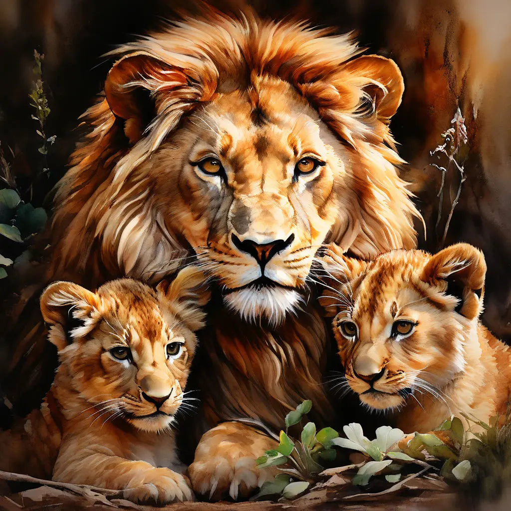Pride DIY Acrylic Painting by Numbers Kit on Canvas - TULIP N TURTLE