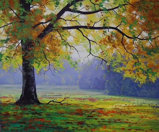 SPRING DIY Acrylic Painting by Numbers Kit on Canvas Deepan Enterprises.
