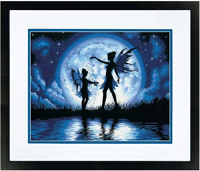 Twilight DIY Acrylic Painting by Numbers Kit on Canvas Deepan Enterprises
