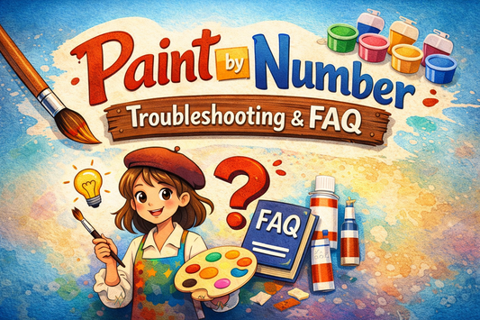 Paint by Number- Troubleshooting & FAQ