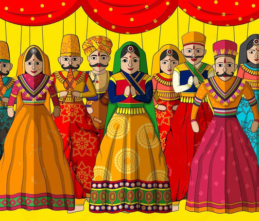Famous Indian Traditional Painting Style