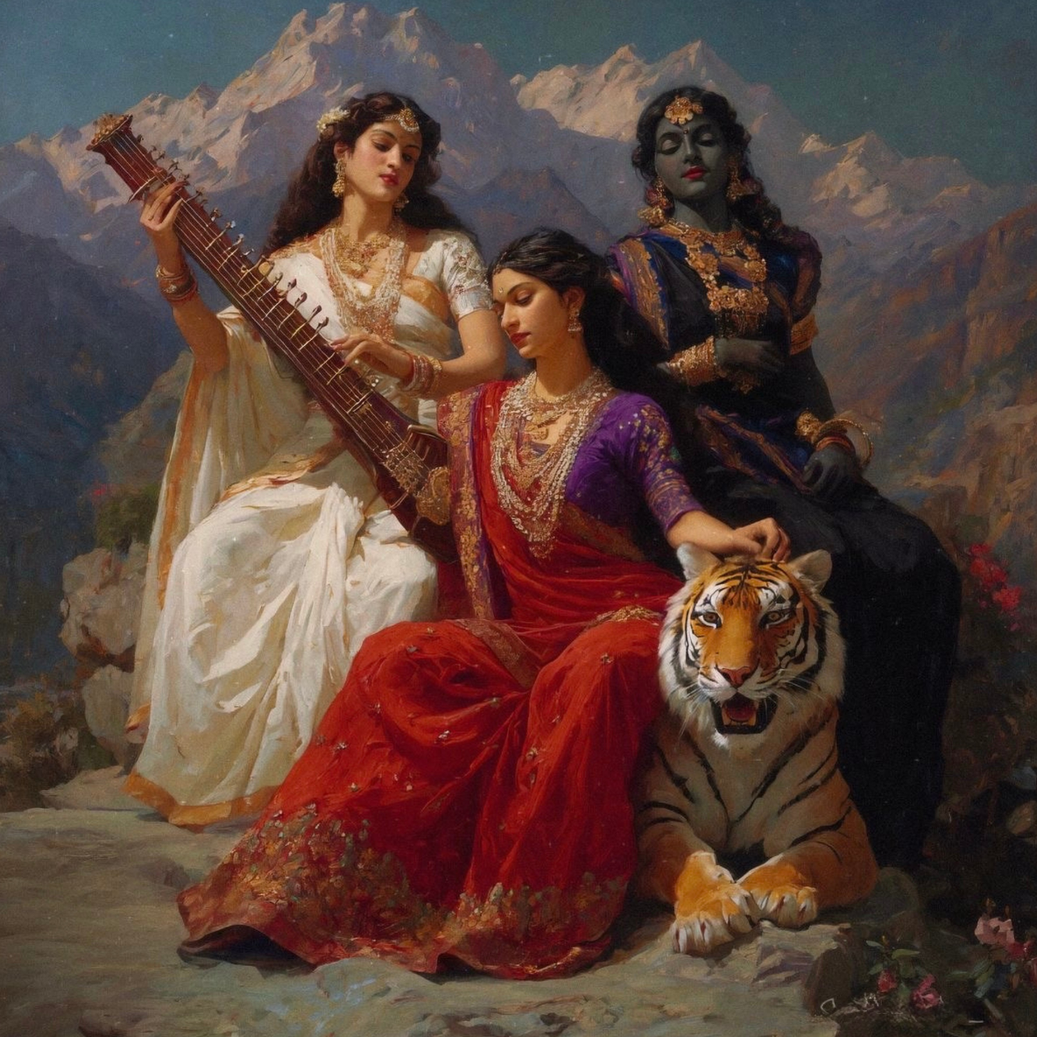 Limited-Edition-PBNs TULIP N TURTLE