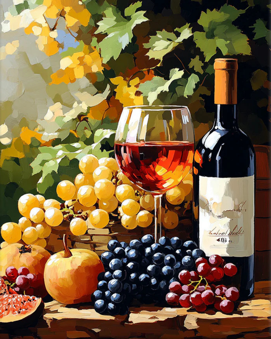 Pre Order 11 DIY Acrylic Painting by Numbers Kit on Canvas 40 50 cm 30 colours Deepan Enterprises