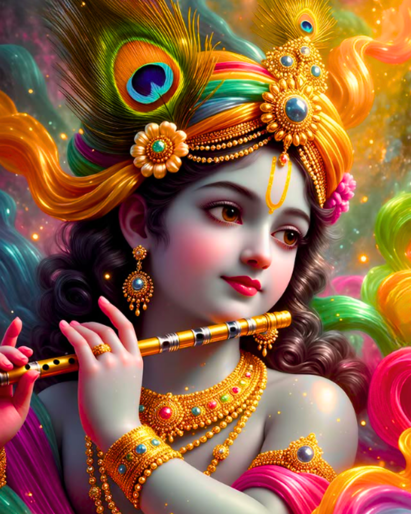 BANSI  DIY 5D Round Diamond Painting by Numbers Kit  on Canvas Full Drill Rhinestone Embroidery Tulip N Turtle