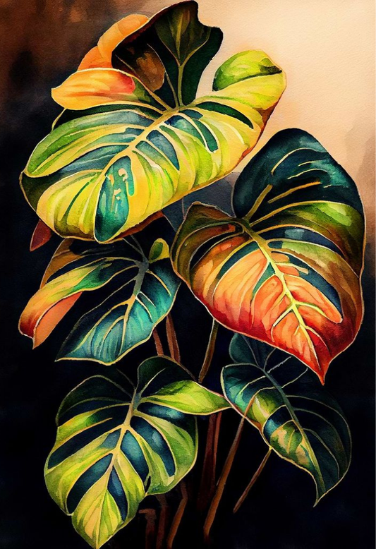 Pre Order 07 DIY Acrylic Painting by Numbers Kit on Canvas 37 54 cm 30 colours Deepan Enterprises