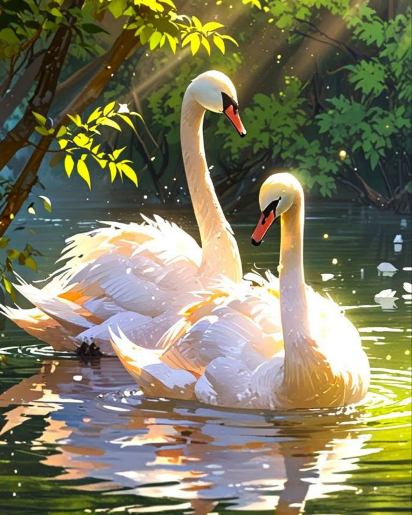 HUES N Petals DIY Acrylic Painting by Numbers Kit on Canvas. Deepan Enterprises