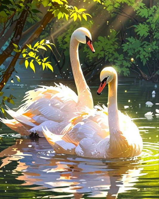 HUES N Petals DIY Acrylic Painting by Numbers Kit on Canvas. Deepan Enterprises