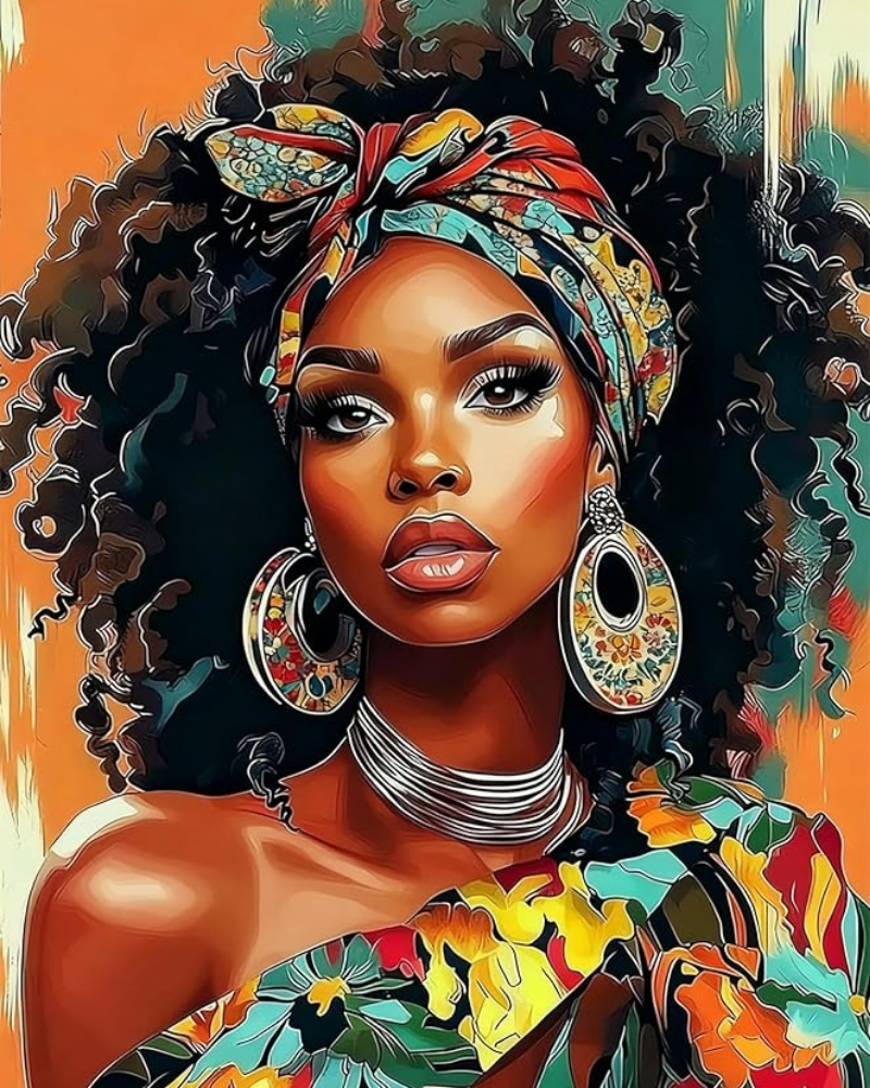 Pre Order 03 DIY Acrylic Painting by Numbers Kit on Canvas 40 50 cm 18 colours Deepan Enterprises