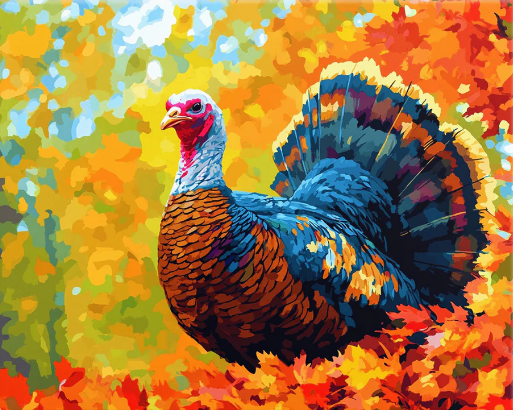 Pre Order 10 DIY Acrylic Painting by Numbers Kit on Canvas 50 40 cm 24 colours Deepan Enterprises