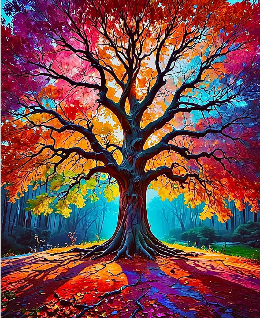Pre Order 05 DIY Acrylic Painting by Numbers Kit on Canvas 45 55 cm 30 colours Deepan Enterprises