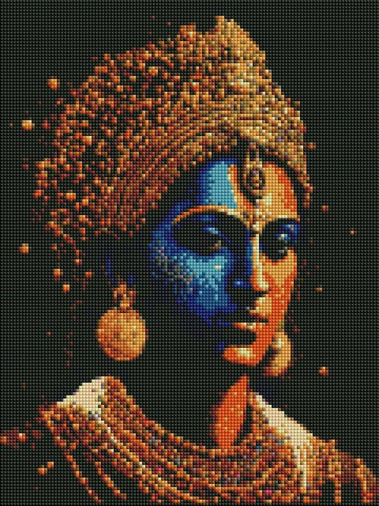 RAM DIY 5D Diamond Painting by Numbers Kit  on Canvas  Full Drill Rhinestone Embroidery Cross Stitch Pictures …