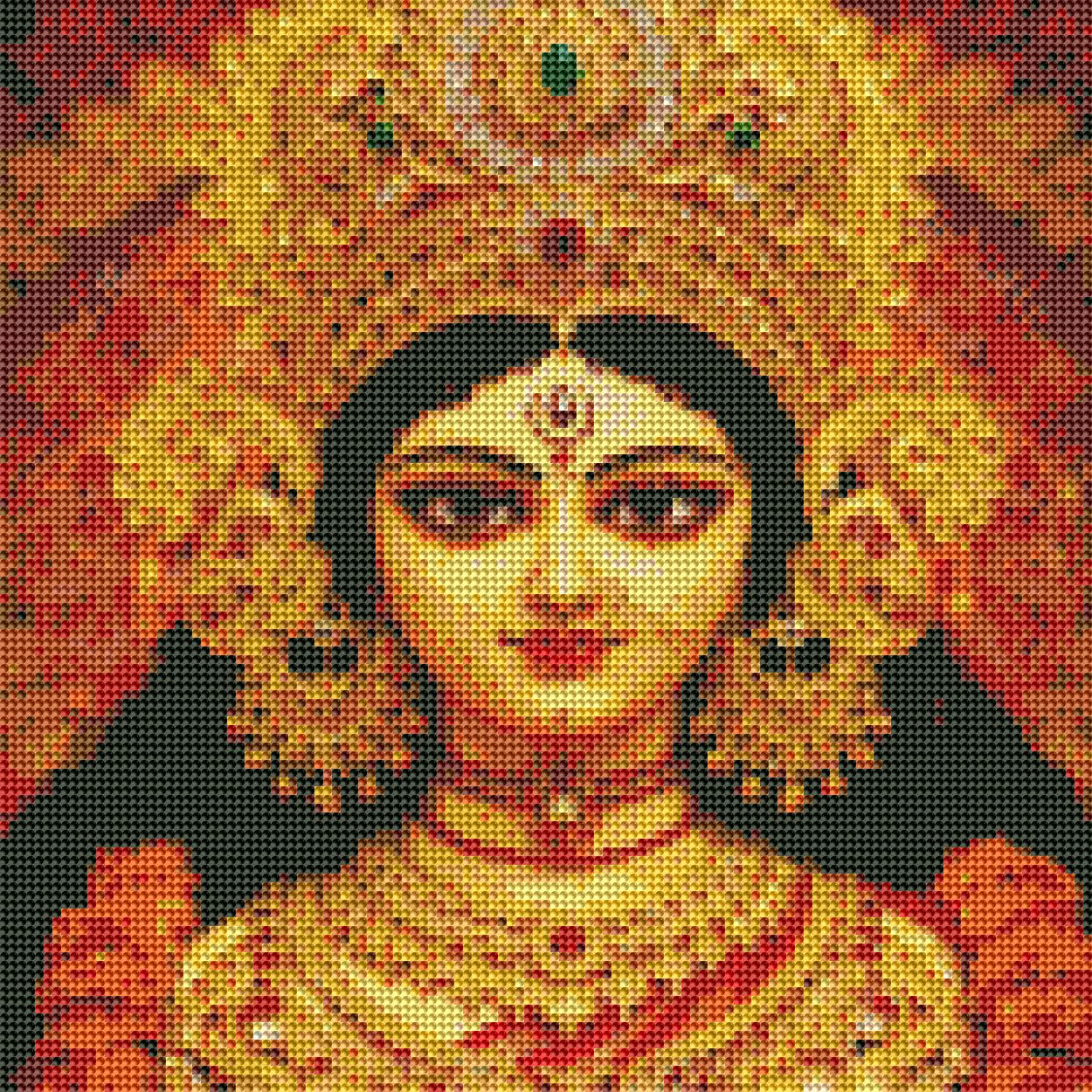 FISH  DIY 5D Round Diamond Painting by Numbers Kit  on Canvas Full Drill Rhinestone Embroidery Tulip N Turtle