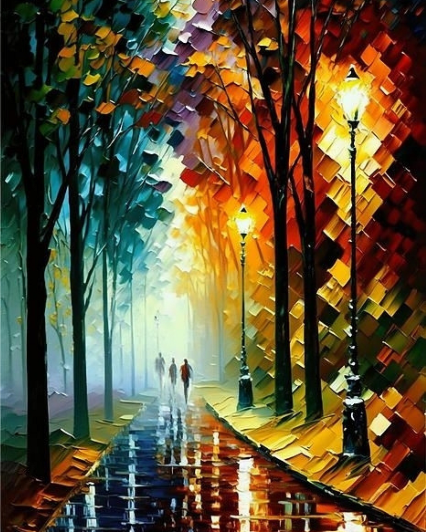 DUSK DIY Acrylic Painting by Numbers Kit on Canvas…