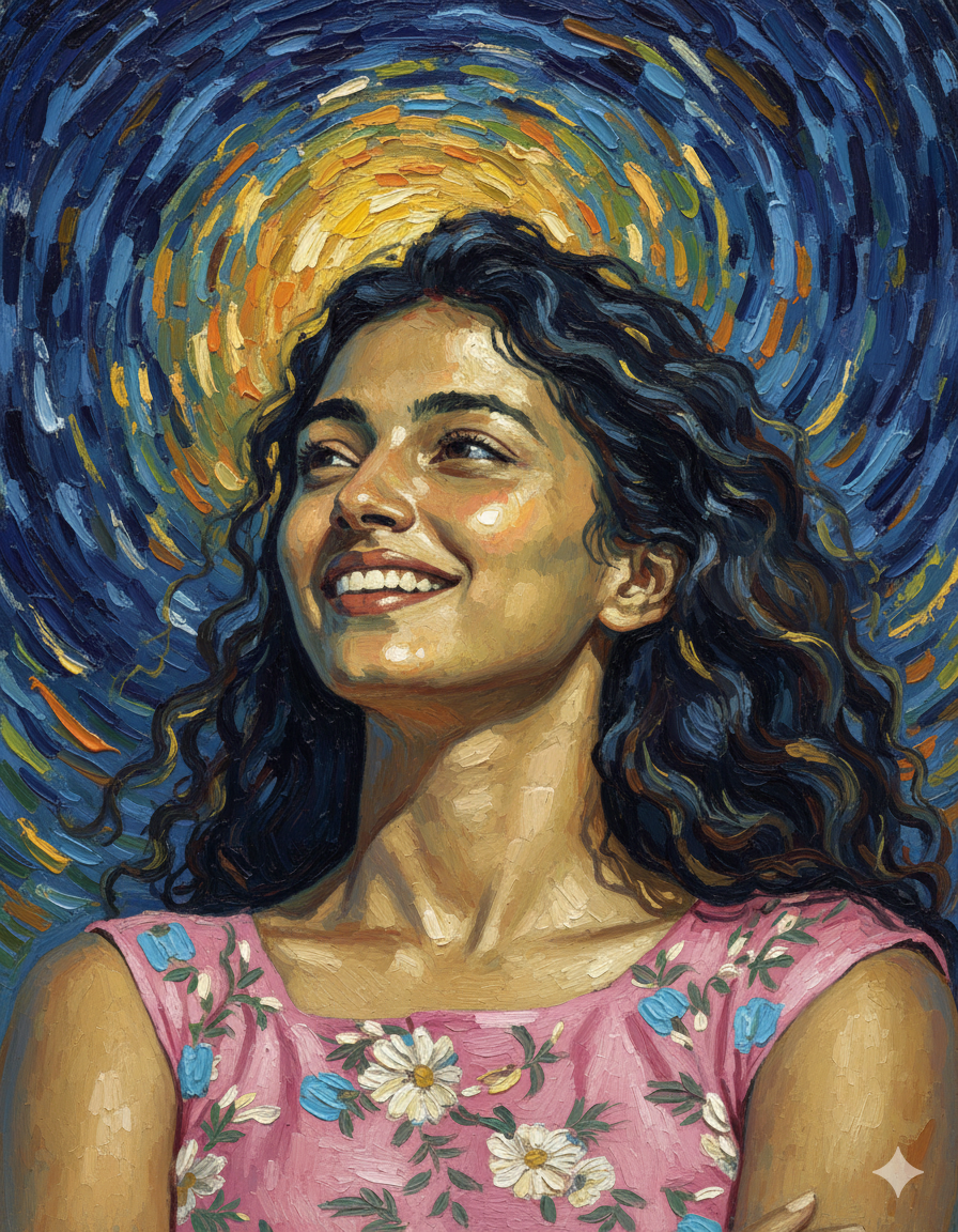 Mini  Close up Custom Paint by Numbers 20 cm*25 cm  8 colours Deepan Enterprises