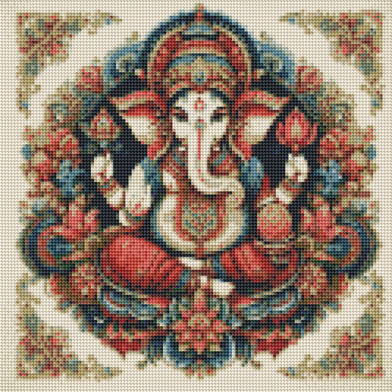 MANGALMURTY DIY 5D Round Diamond Painting by Numbers Kit  on Canvas Full Drill Rhinestone Embroidery Tulip N Turtle