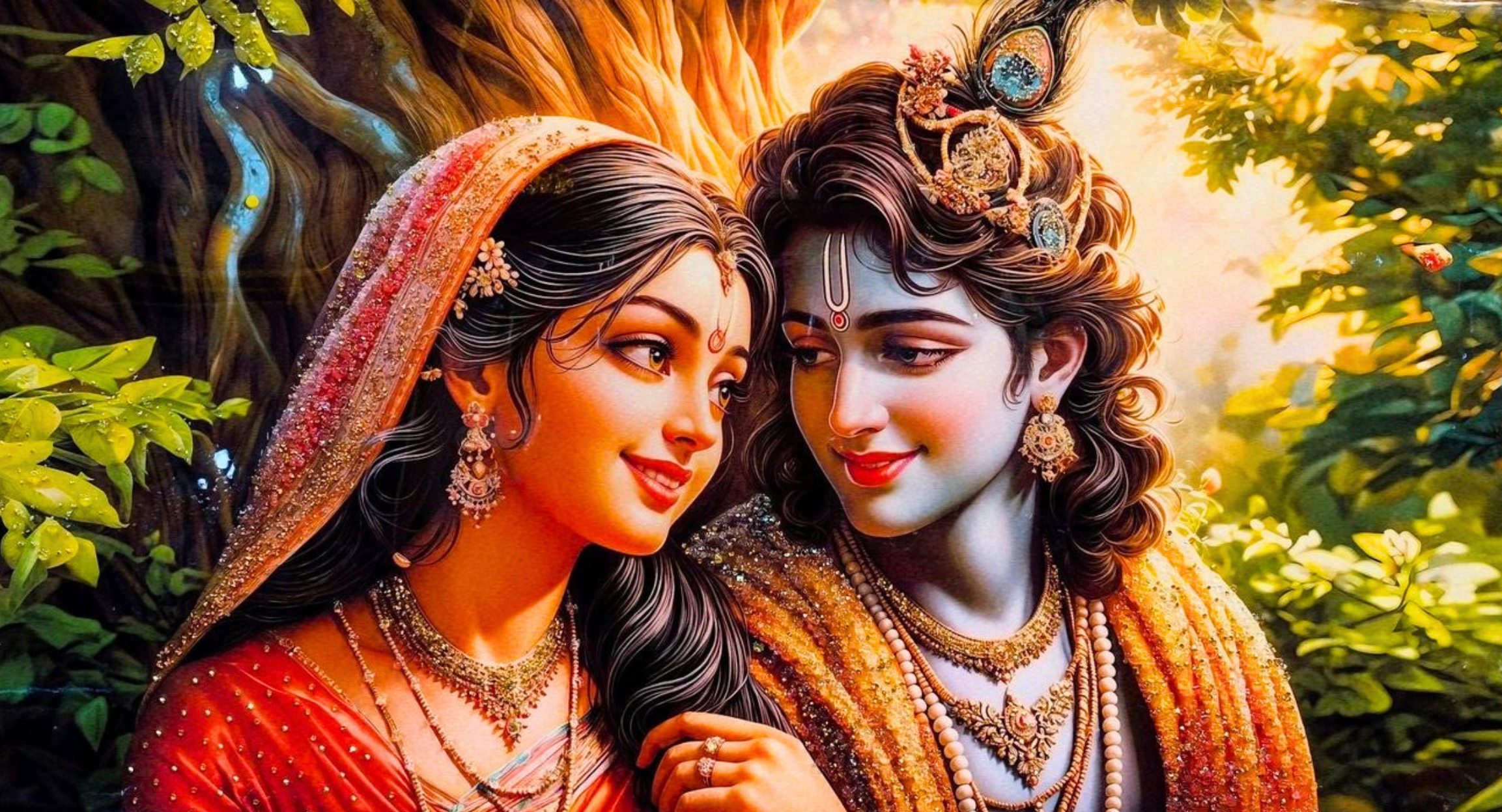 RADHARAMAN Man DIY Acrylic Painting by Numbers Kit on Canvas. Deepan Enterprises