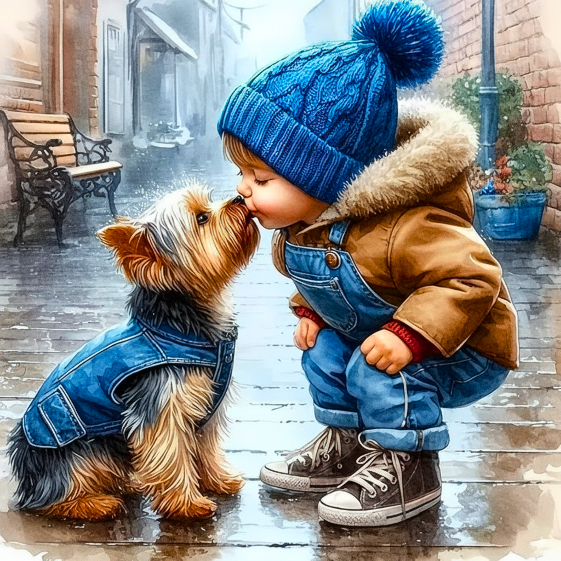 Devi DIY Acrylic Painting by Numbers Kit on Canvas. Deepan Enterprises