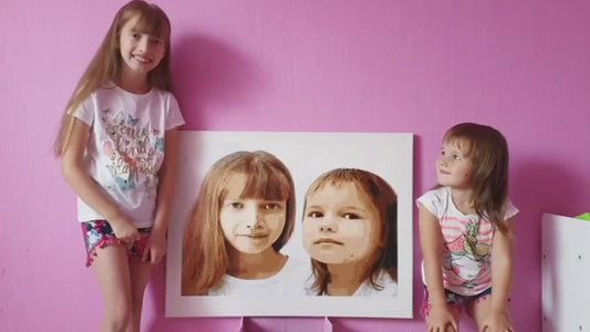 Custom Paint by Numbers