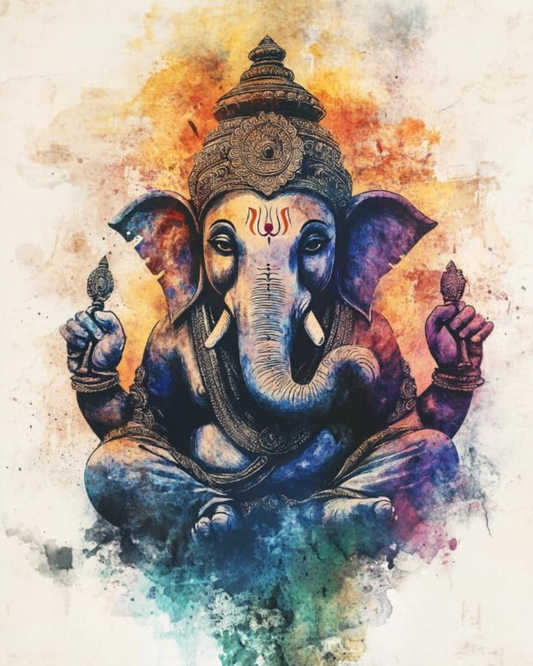VINAYAK DIY Acrylic Painting by Numbers Kit on Canvas - TULIP N TURTLE